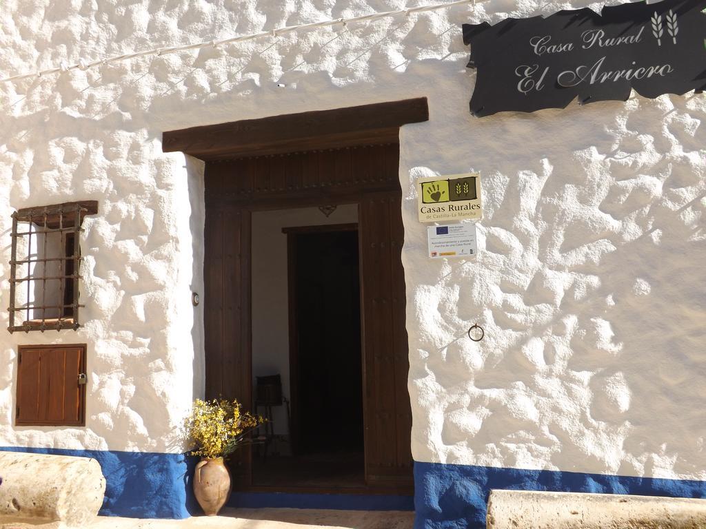 Casa Rural El Arriero Guest House Los Hinojosos ภายนอก รูปภาพ