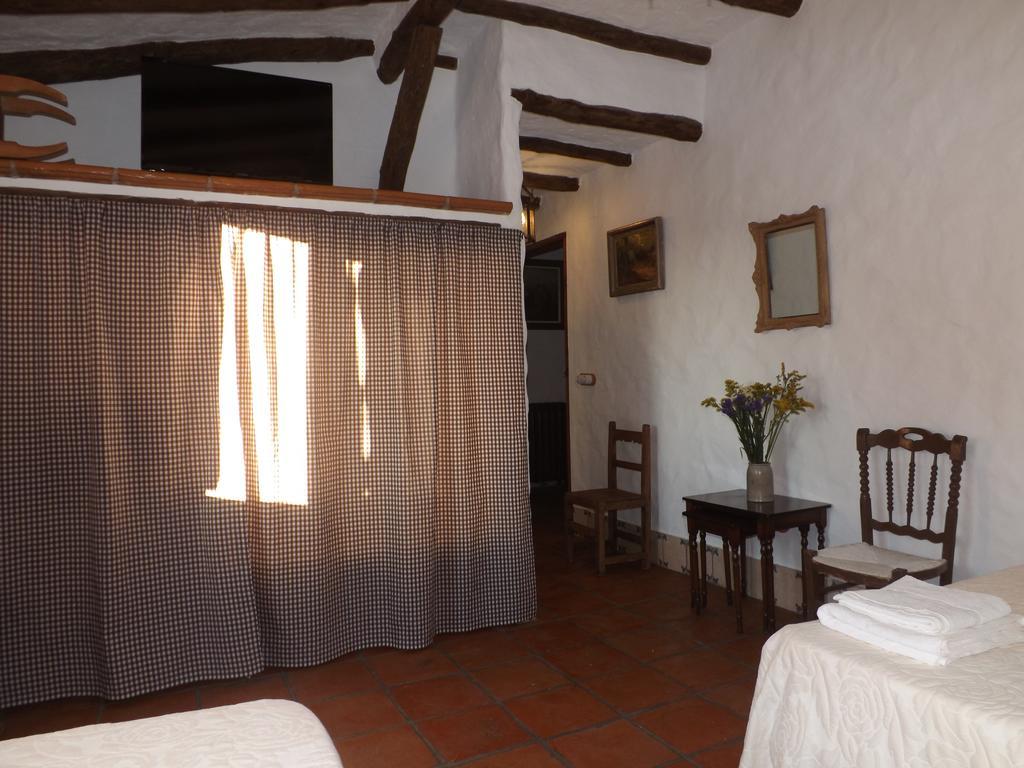 Casa Rural El Arriero Guest House Los Hinojosos ภายนอก รูปภาพ