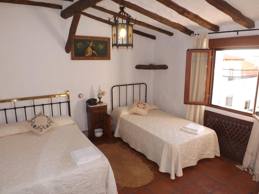 Casa Rural El Arriero Guest House Los Hinojosos ภายนอก รูปภาพ