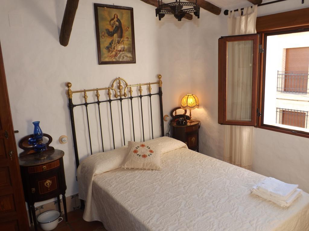 Casa Rural El Arriero Guest House Los Hinojosos ภายนอก รูปภาพ