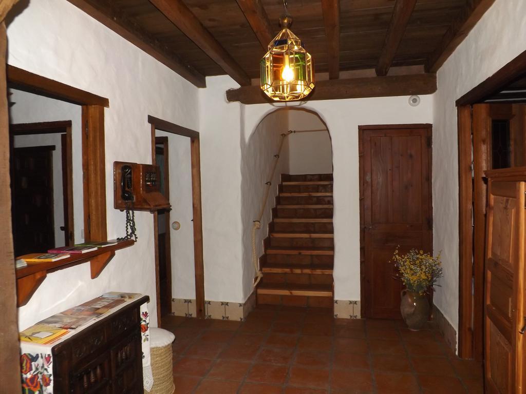 Casa Rural El Arriero Guest House Los Hinojosos ภายนอก รูปภาพ