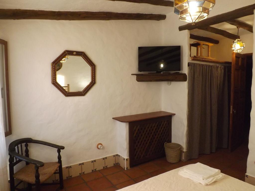 Casa Rural El Arriero Guest House Los Hinojosos ภายนอก รูปภาพ