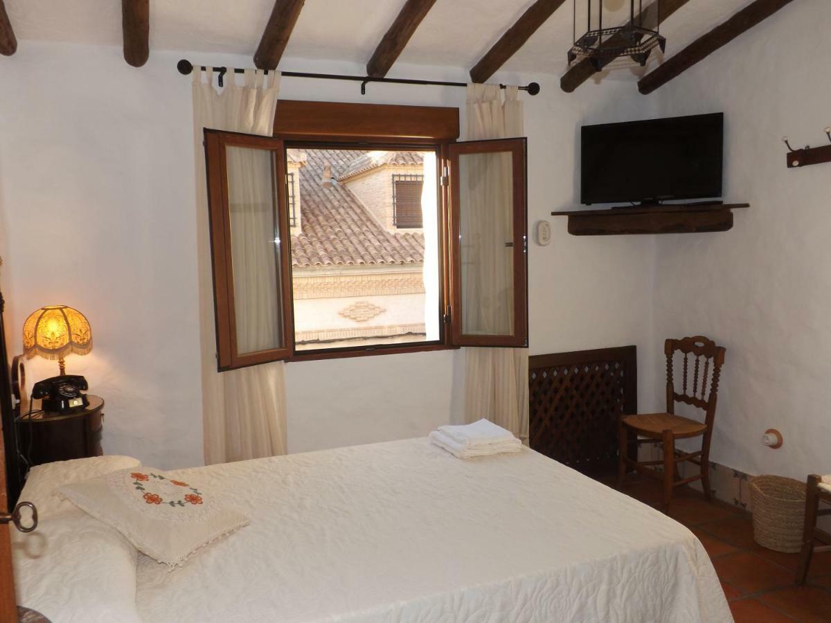 Casa Rural El Arriero Guest House Los Hinojosos ภายนอก รูปภาพ